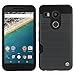 Nexus 5X Case, MP-MALL [Shock Absorbent] [Card Slot] Armor Hybrid Defender Shockproof Rugged Protective Cover Case for LG Google Nexus 5X (Grey)
