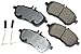 Akebono EUR1340 Euro Ultra Premium Ceramic Disc Brake Pad Kit