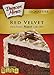 Duncan Hines Moist Deluxe Cake Mix, Red Velvet 16.5 Oz (Pack of 2)