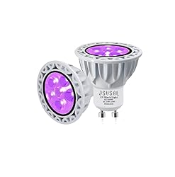 JSVSAL LED Black Light Bulbs Dimmable,MR16