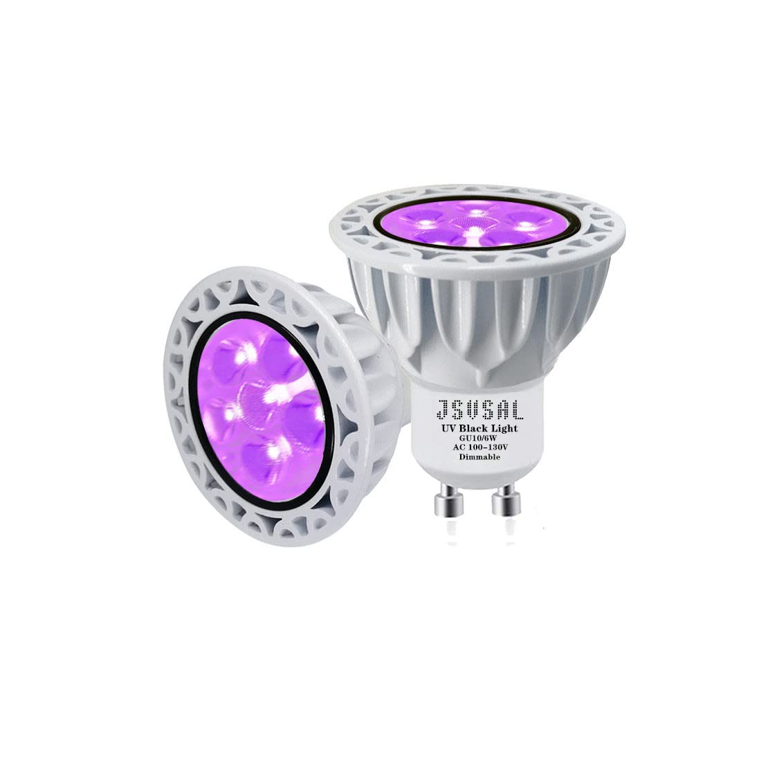JSVSAL LED Black Light Bulbs Dimmable,MR16