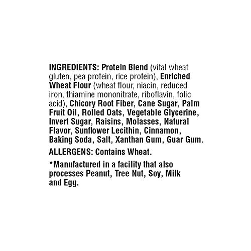 Lenny & Larry's The Complete Cookie, Oatmeal Raisin, 4 Ounce Cookies - 12 Count, Soft Baked, Vegan and Non GMO Protein Cookies