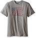 Life is Good Men's Good Vibes Flag Crusher Tee