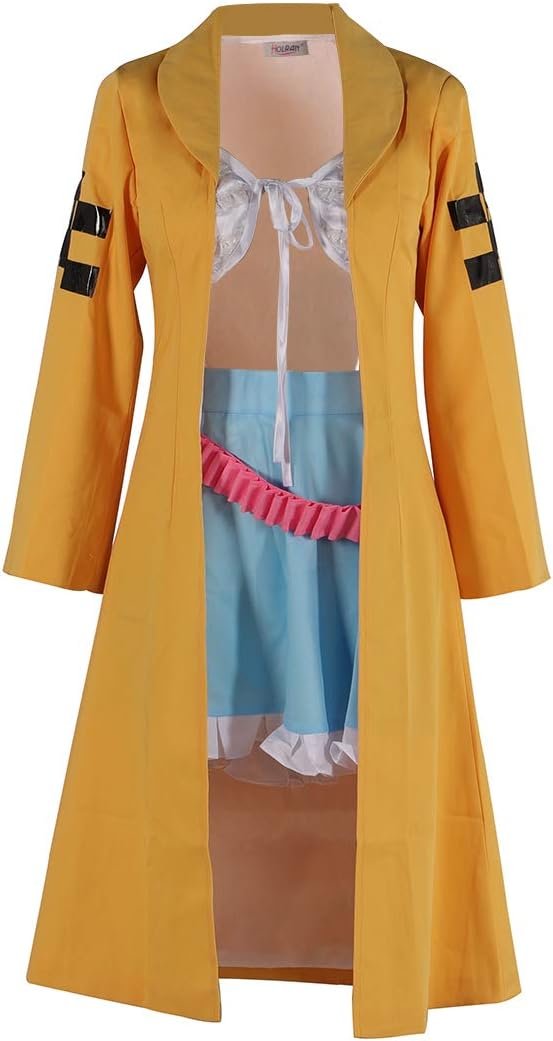 HOLRAN Danganronpa V3 Killing Harmony Angie Yonaga Halloween Cosplay Costume