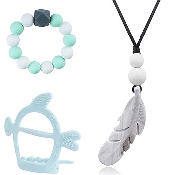 amazon teething bracelet