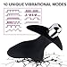 Rechargeable Flared Vibrator Butt Plug Waterproof by Lyps 10 Powerful Vibrational Settings Sex Toys Suitable for Anal Self Pleasure