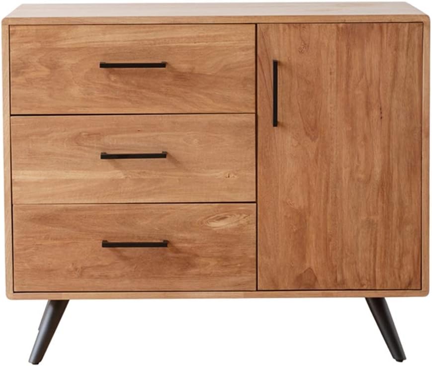 Amazon Com Geqwe Sideboard Buffet Table Living Room Cabinet