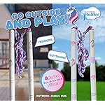 WOWMAZING-Unicorn-Giant-Bubble-Kit-Incl-Wand-2-Big-Bubble-Concentrate-Pouches-and-8-Sun-Activated-Magical-Stickers-Outdoor-Toy-for-Kids-Girls-Bubbles-Made-in-The-USA