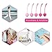 Loverbeby Kegel Exercise Weights System Kegel Ball Ben Wa Ball Training Kit for Bladder Control and Pelvic Floor Exercise