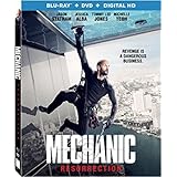 Mechanic Resurrection [Blu-ray + DVD + Digital HD]