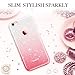 ESR Case for iPhone 6/6s, Luxury Glitter Sparkle Bling Designer Case [Slim Fit, Hard Back Cover] Shining Fashion Style Compatible for iPhone 6/6s 4.7