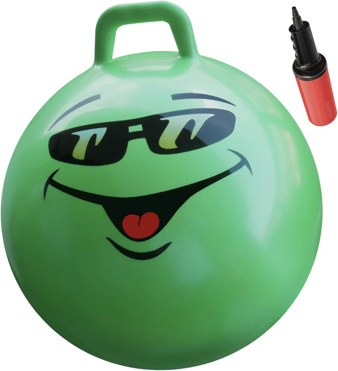 VORCOOL Hopper Ball Face Expression Jump Ball Balance Ball Hoppity Hop
