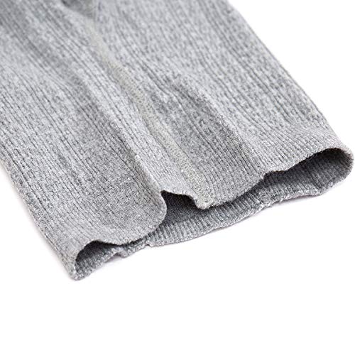 Baby Girls Tights Toddler Boys Tights Leggings Pantyhose Stockings for Infant (Black,white,grey Pack of 3)
