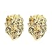 JOJO & LIN Gift for Men 18K Real Gold Plated Lion Head Casual Business Suit Shirt Collar Pin Brooch Tips Men Jewelry