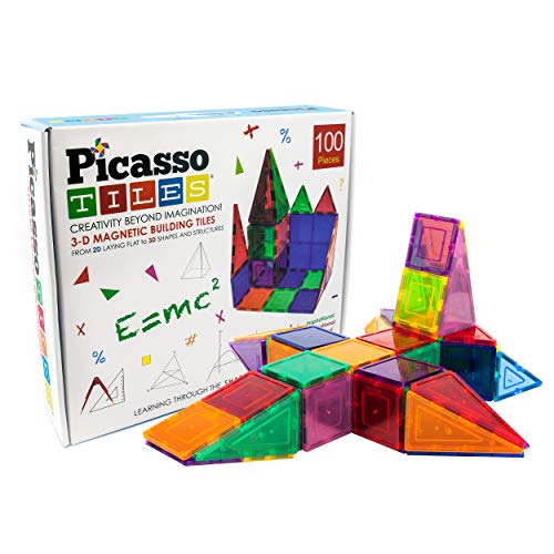 picassotiles 3d magnetic magnet building tiles set