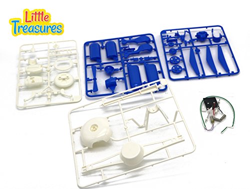 Little Treasures 6-IN-1 Solar Kit is an Educational and Entertaining Way to Learn & Play!