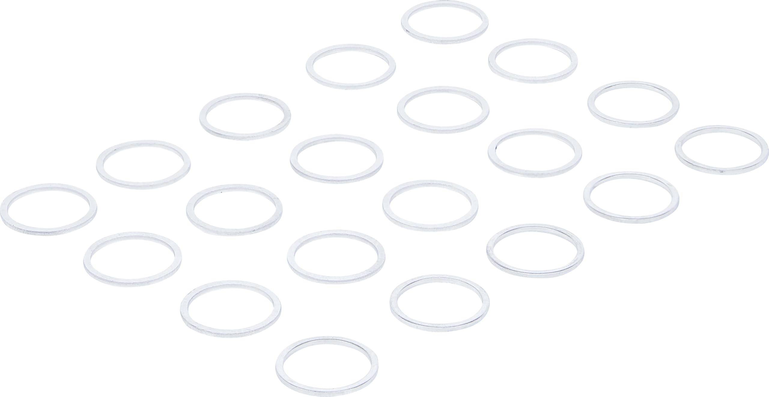 BGS 126-UM20 | Seal Ring Assortment | for BGS 126 | Ø 20 / 23.5 mm | 20 pcs.