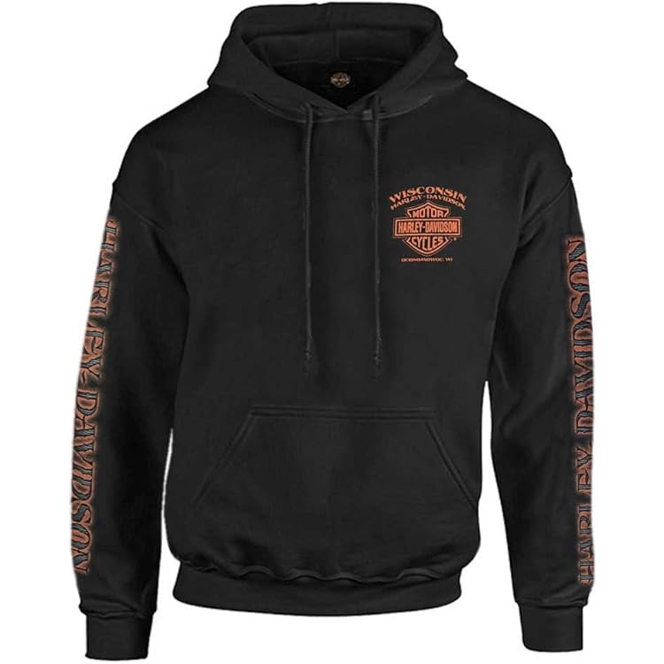Amazon.com: Harley-Davidson Men's Sweatshirt Willie G Skull