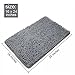 Screaming Mom Non Slip Bathroom Rugs, Thickened and Environment-Friendly Bath, Kitchen, Guest Room Mat - Gray 16 x 24 Inches