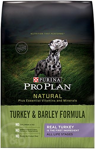 purina pro plan turkey and barley