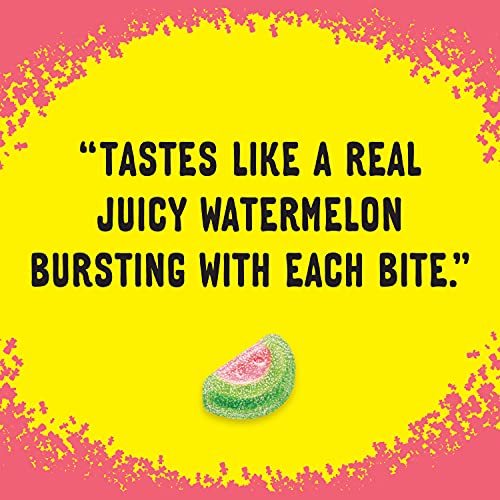 SOUR PATCH KIDS WATERMELON SOFT & CHEWY CANDY, BULK CANDY, 12 – 3.5 OZ BOXES