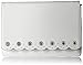 Nine West Scallop Clutch, Snow Petal, One Size
