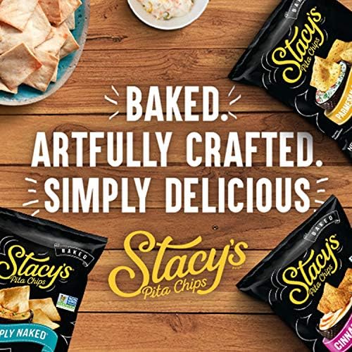 STACY’S PITA CHIPS, TOMATO & BASIL, 7.33 OUNCE