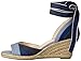 Nine West Women's Jaxel Denim Wedge Sandal
