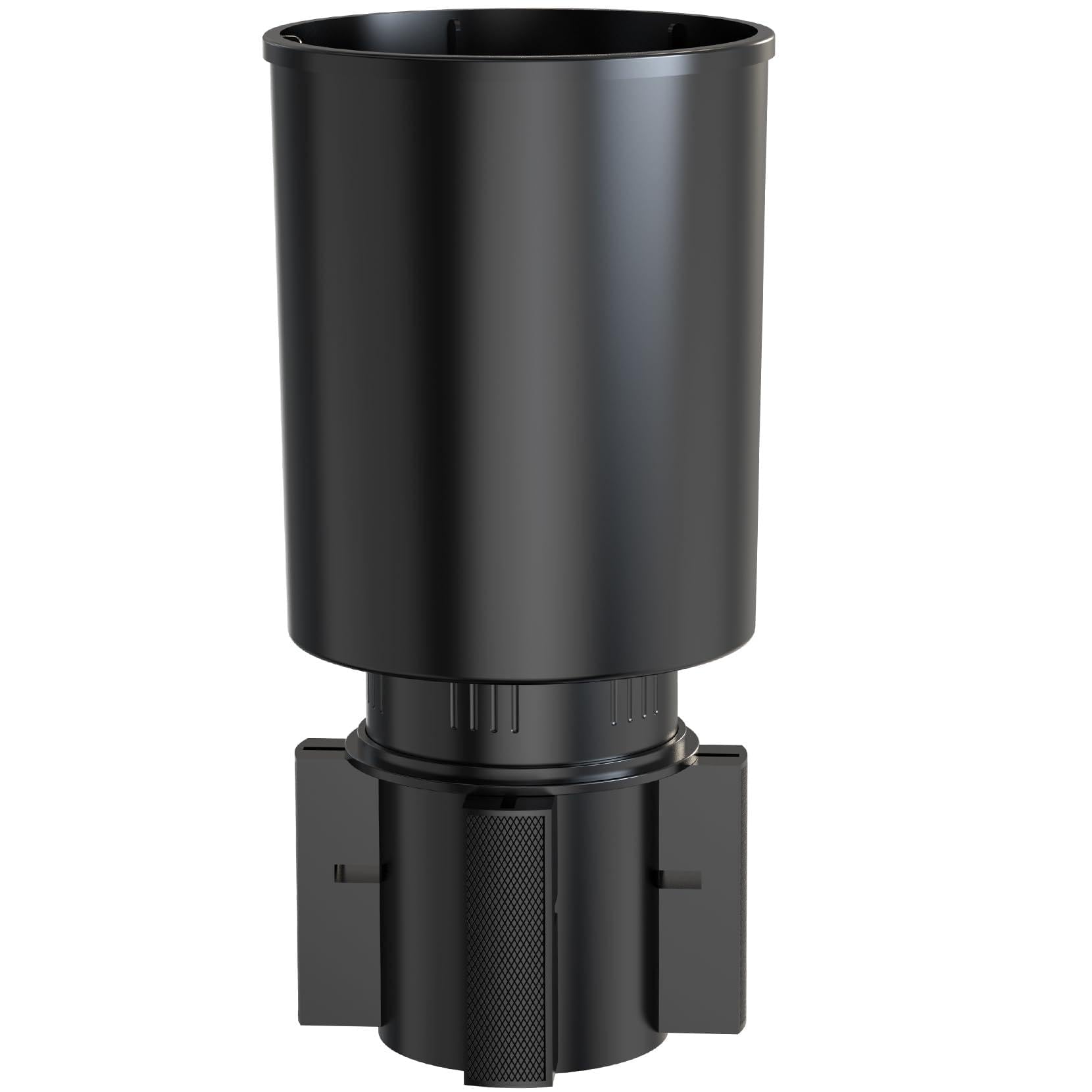 Photo 1 of Golf Cart Cup Holder & Propane Heater Holder Universal Adjustable, Fits EZGO, Club Car, Yamaha, Higher Cup Holder for Securely Holds 16 oz Propane Tanks, Golf Cart Heaters & Large Drink Container