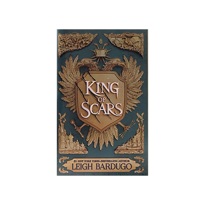 Buy King of Scars King of Scars Duology, Book 1 Online at desertcart UAE