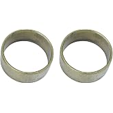 2pcs Torque Converter Bushing for Mini Bike and Go Kart Used on 30 Series Driver Pulleys for a 3/4" Diameter Crankshaft Bronze Idler Bushing
