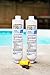 Hydro Life Pool Water Filter - Pack of 2 - Effectively Reduces Levels of Heavy Metals, Chlorine, Chloramines and Volatile Organic Compounds to Make Balancing Chemicals Easier, Model 52802