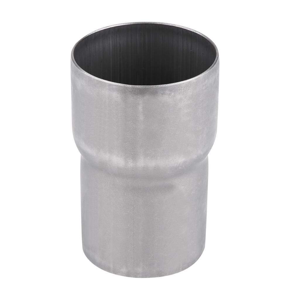 KSTE Exhaust Reducer, Exhaust Adapter, 51mm To 60mm Motorcycle Exhaust Pipe Adapter Reducer,Muffler Connector Stainless Steel