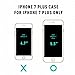Caseology Waterfall for Apple iPhone 8 Plus Case (2017) / for iPhone 7 Plus Case (2016) - Minimal & Transparent - Mint Green