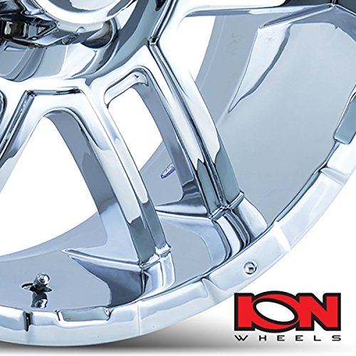 Ion Alloy 179 Chrome Wheel (17x8"/5x127mm) - Thumbnail 2