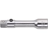 Stahlwille 12011002 427QR QuickRelease Socket extensions, 3/8 inch drive, Size 6, High-Performance steel, Length 160mm, Depth 17mm, Weighs 127 grams, Made in Germany
