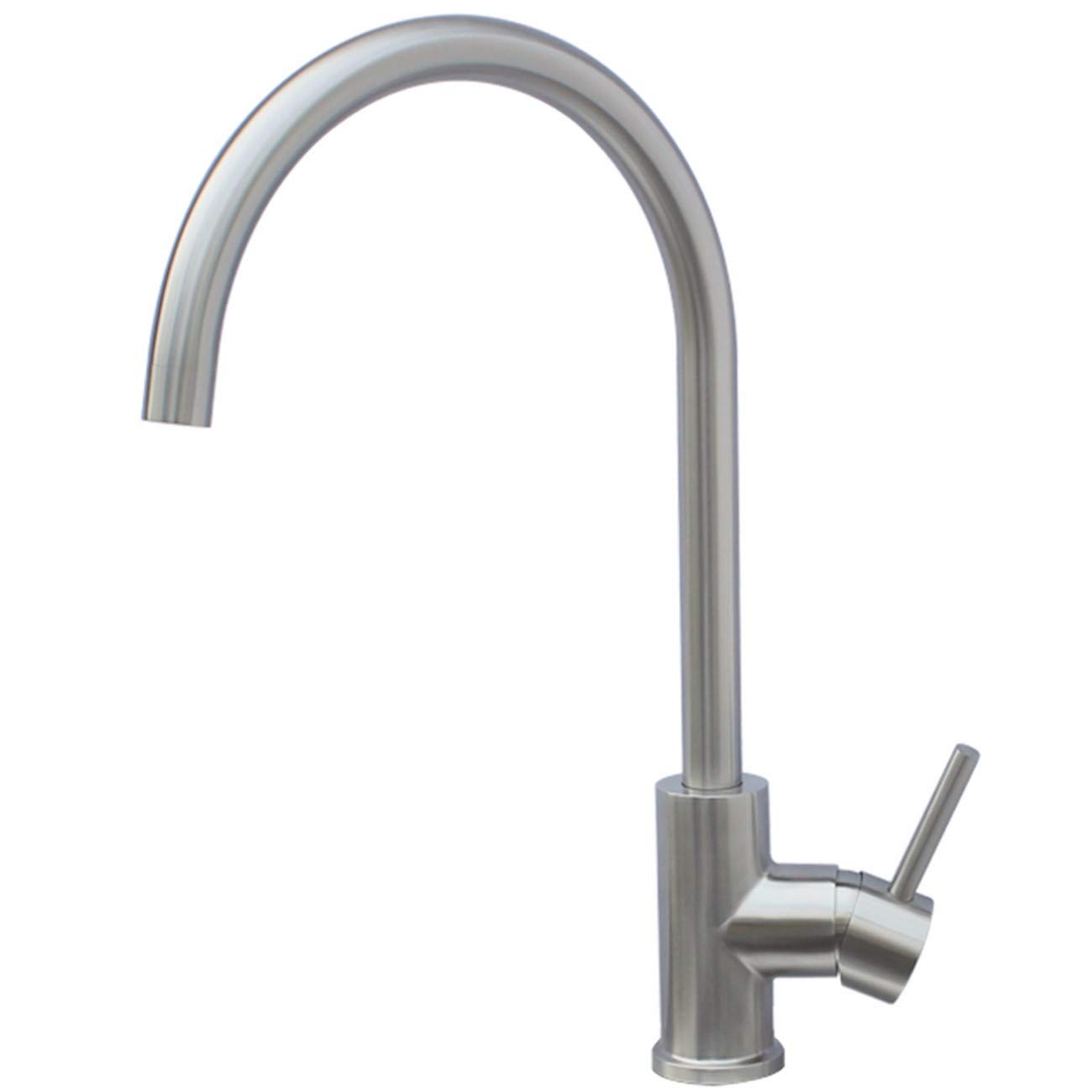 XPYFaucet Wasserhahn Armatur Mischbatterie Spülen Sie heiße und kalte