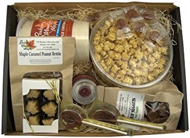 (#6) Fireside Treats Gift Box, Roxbury Mountain Maple