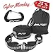 Hammock Straps XL | Hammock Tree Straps 24 ft Lightweight | Reinforced 2100+ LBS Heavy-Duty | Bonus 2 Snag Proof Aluminum Wire Gate Carabiners | 40 Loops of 100% No Stretch Camping Hammock Accessories