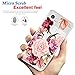 TOPNOW for Google Pixel 2 XL Case, [Anti-Scratch PC + Shockproof Anti-Drop Soft TPU] Advanced Printing Pattern Phone Cases Glossy Drawing Design Cover for Pixel 2 XL(Roses Cluster)