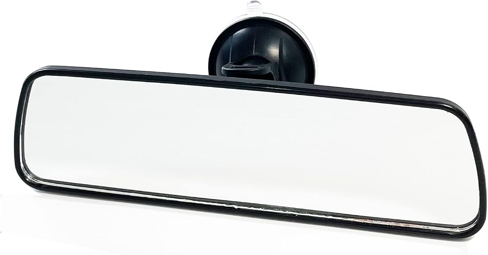 Kitbest Rear View Mirror for Driving Test Instructor Passenger 200x62mm