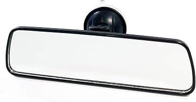 Kitbest Rear View Mirror for Driving Test Instructor Passenger 200x62mm