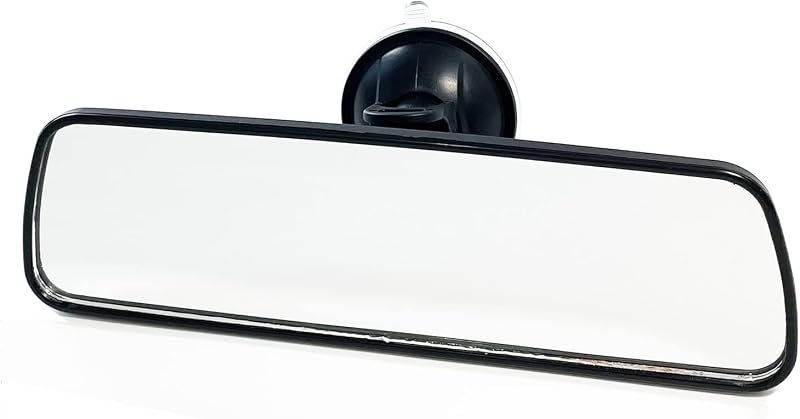 Kitbest Rear View Mirror for Driving Test Instructor Passenger 200x62mm