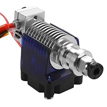 hot to 3d printer assemble how end End J Direct Hot Feed 1.75mm Roboteurs Filament Head Metal