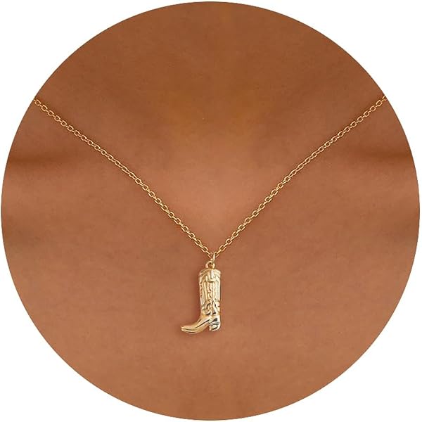 SAKVILSEC Canada Map Pendant Necklace - Gold Plated Stainless Steel Country Jewelry For Men & Women