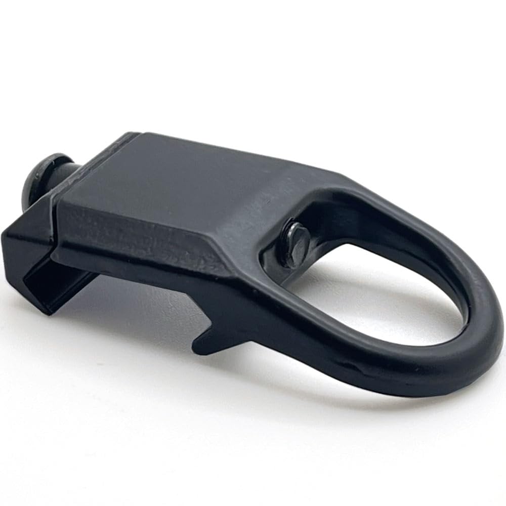 RALSPEC 20mm Black Rail Sling Attachment Mount Point for Weaver Picatinny Rails Tactical Airsoft Rifle Gun RSA