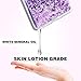 Caka Galaxy Note 9 Case, Galaxy Note 9 Glitter Case [Liquid Series] Sparkle Fashion Bling Luxury Flowing Liquid Floating Glitter Soft TPU Clear Case for Samsung Galaxy Note 9 - (Purple)