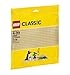 LEGO Classic Sand Baseplate