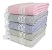 SALBAKOS - Cotton Turkish Beach Towel - Made with 100% Turkish Cotton, Lightweight, Absorbent & Quick Dry Beach Towels for Gym, Pool, Beach & Spa | 40