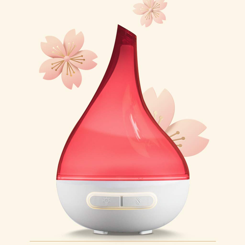 25 5cm 家庭用芳香ランプシンプルなエッセンシャルオイルディフューザーベッドルーム睡眠アロマ加湿器ヨガ教室アロマテラピーストーブサイレントアロマディフューザー B07hkyc6j6 16 Red 16 16 25 5cm Rose Rose Color 16 Red Size 加湿器 税込 Www